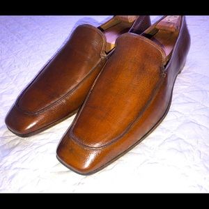 $620 Prada Tobacco Brown Loafers Shoes 10EU 11US